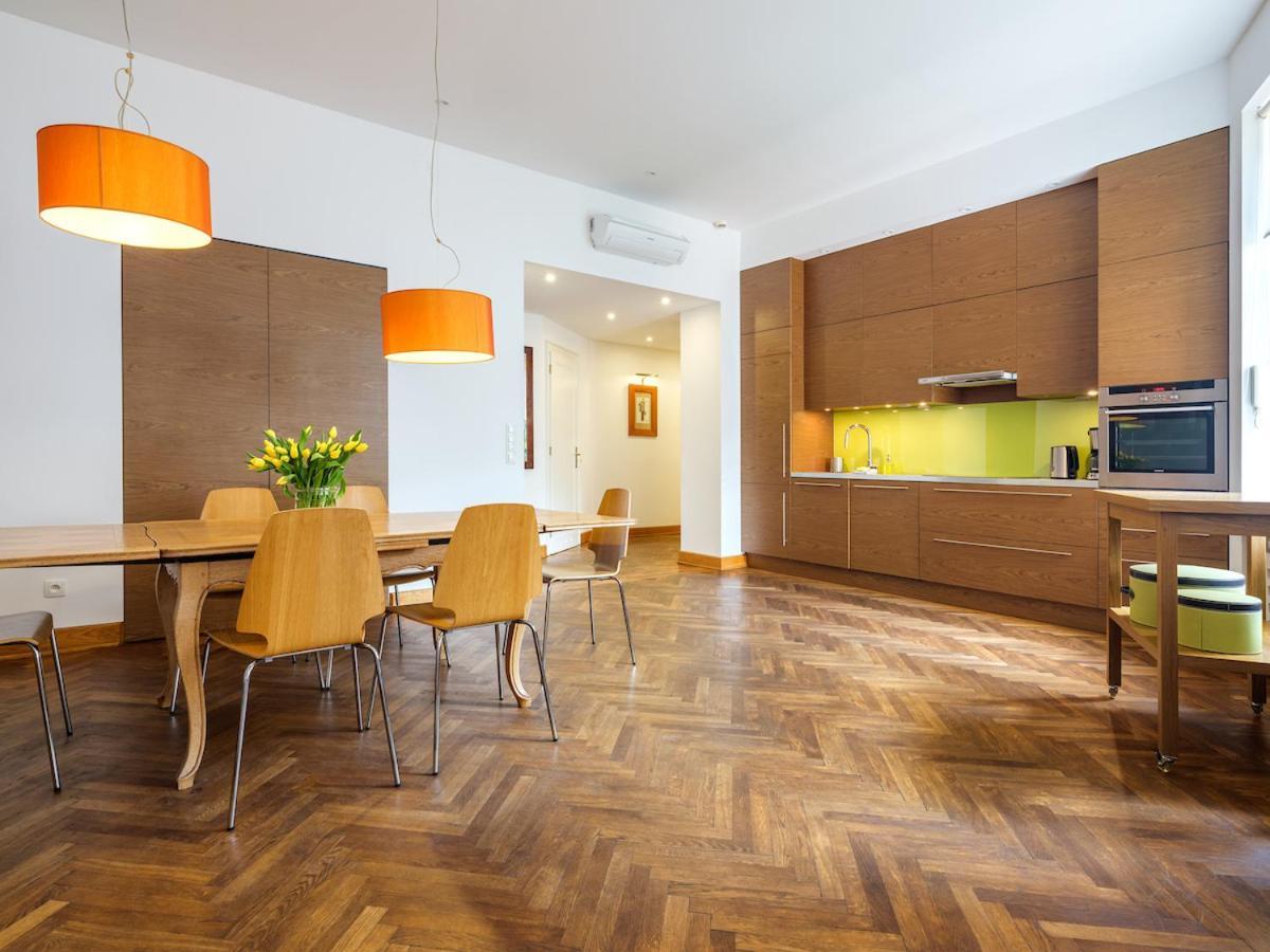 Tyzenhauz Apartments Krowoderska Street Cracovia Exterior foto