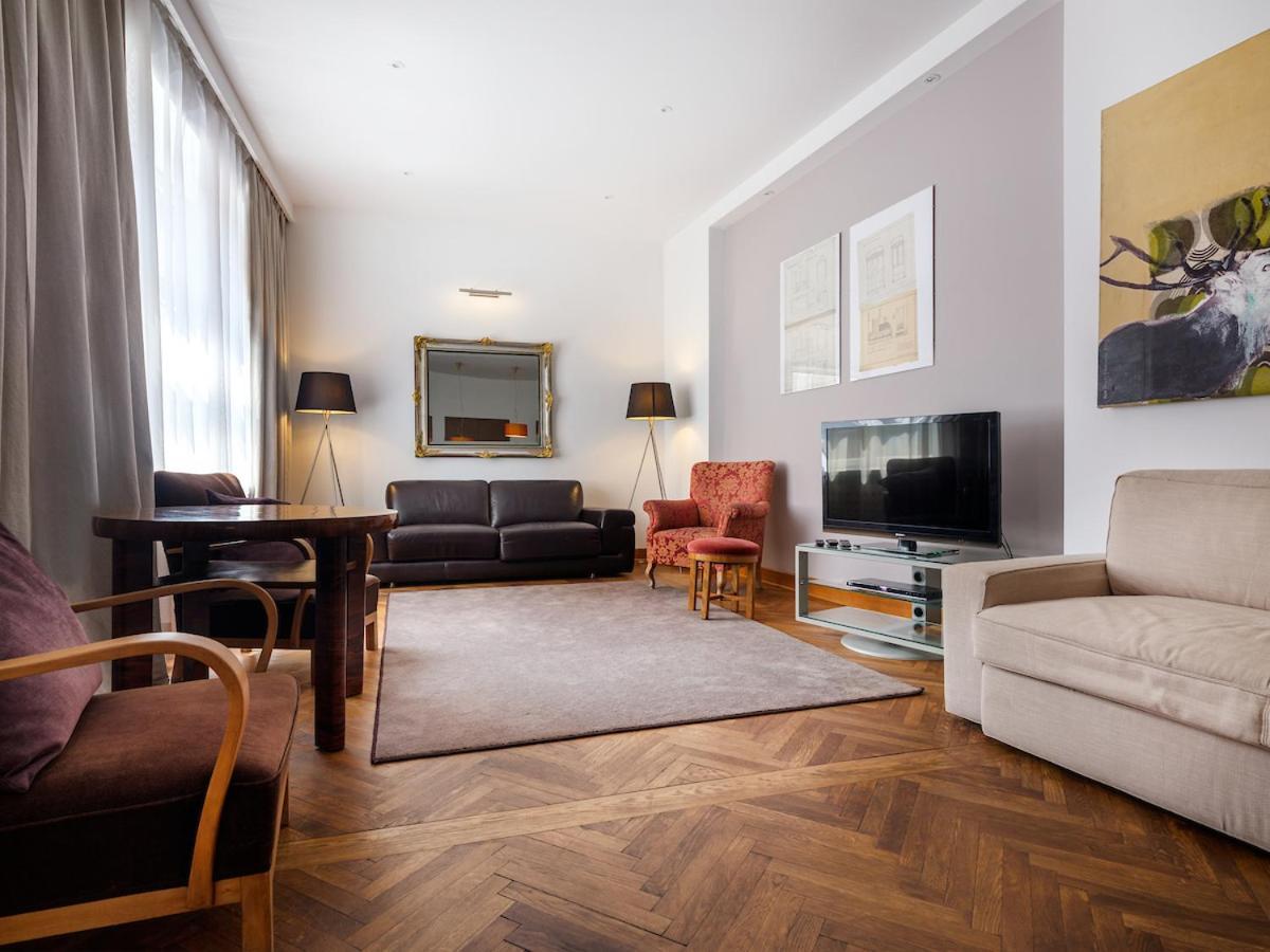Tyzenhauz Apartments Krowoderska Street Cracovia Exterior foto