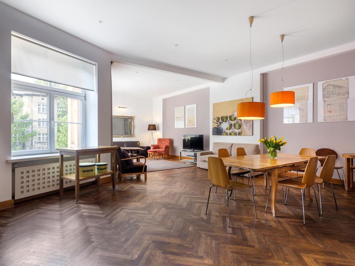 Tyzenhauz Apartments Krowoderska Street Cracovia Exterior foto