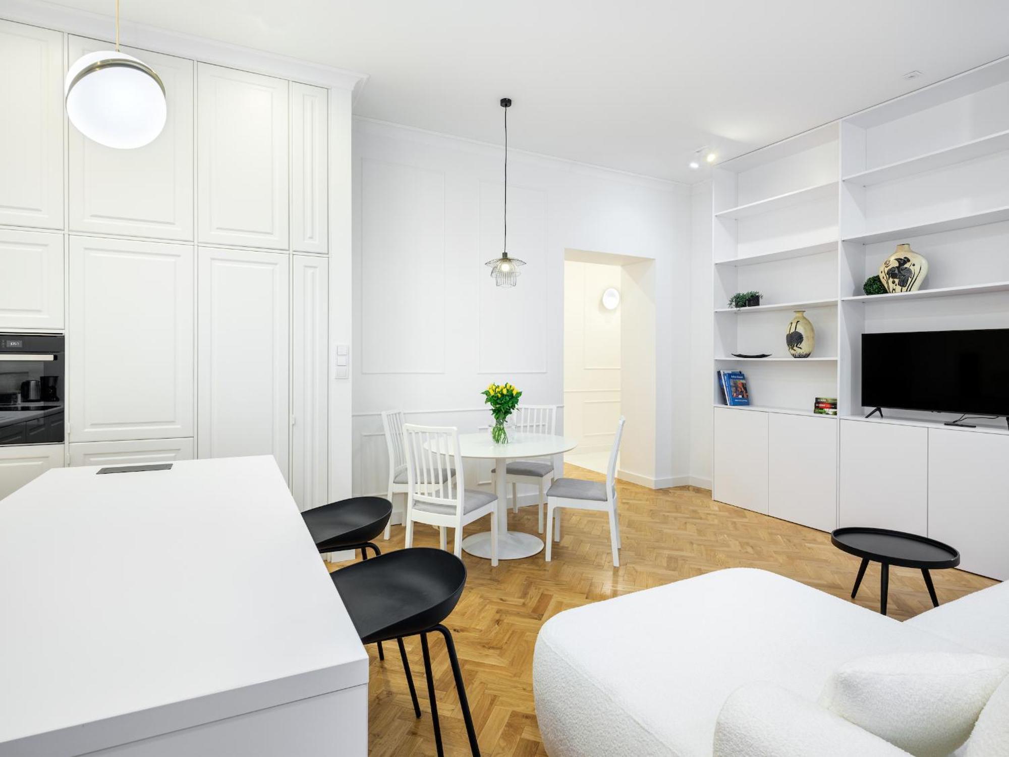 Tyzenhauz Apartments Krowoderska Street Cracovia Exterior foto